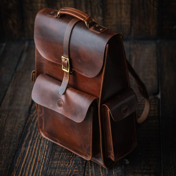 Heritage Backpack (Saddle Tan)