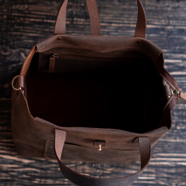 Fourre-tout Portland (marron vintage)