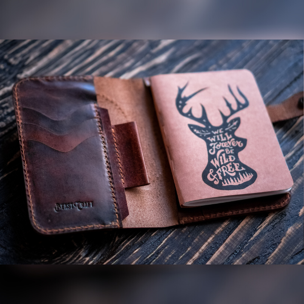 Countryman Passport Holder (Saddle Tan)