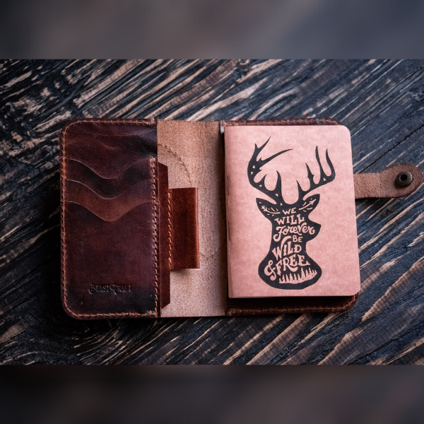 Countryman Passport Holder (Saddle Tan)