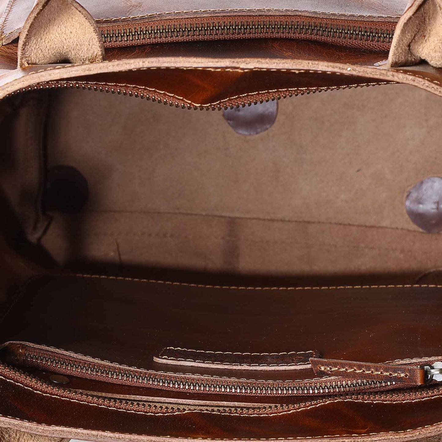 Jessica Tote Bag (Saddle Tan)