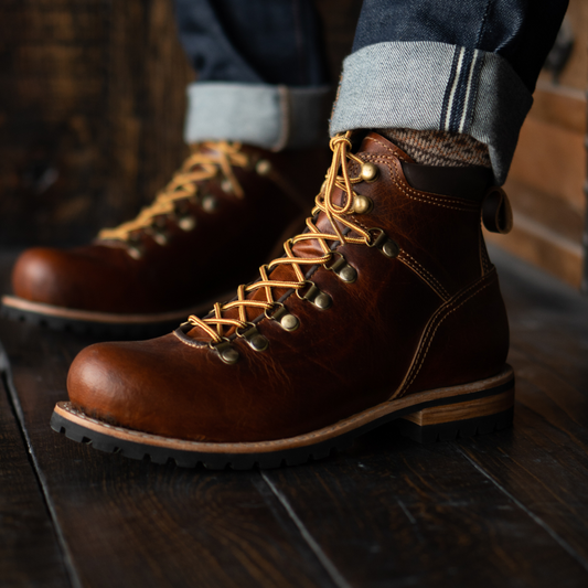 Hike Boots 6" (Saddle Tan) Goodyear Welted