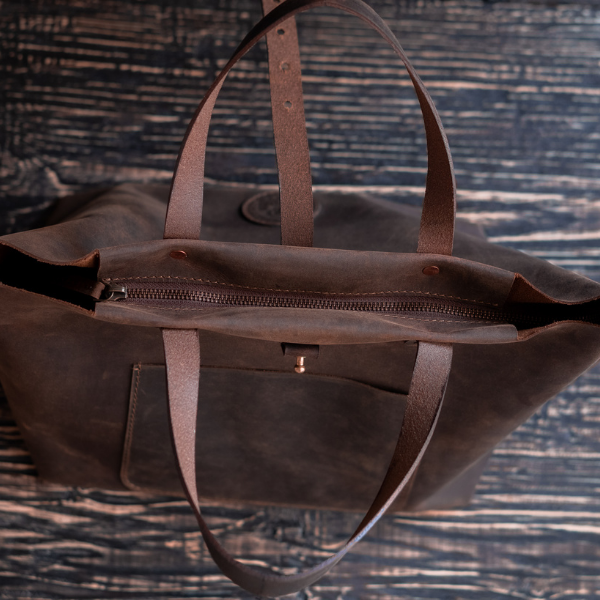 Fourre-tout Portland (marron vintage)