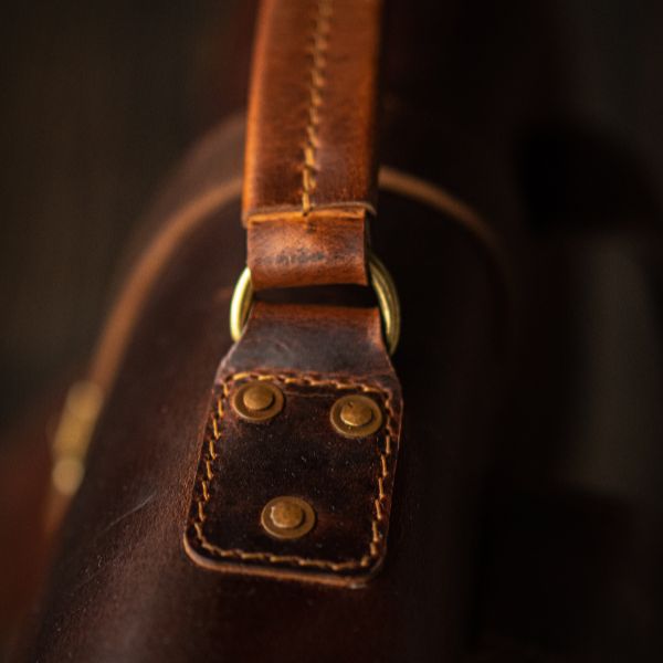 Heritage Backpack (Saddle Tan)