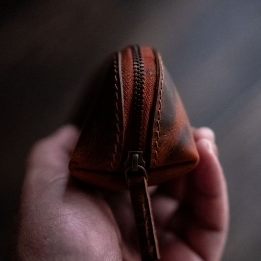 Pochette de papeterie Oxford (Selle Tan)