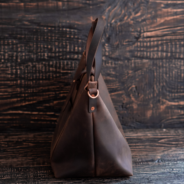 Fourre-tout Portland (marron vintage)