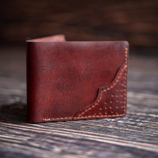 Portefeuille Texas (Selle Tan)