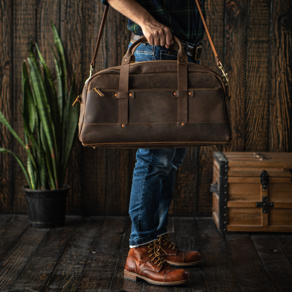 Legacy Duffle (Vintage Brown)
