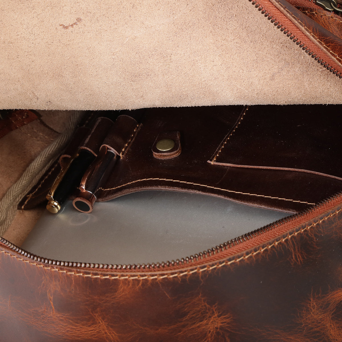 New Yorker (Saddle Tan)