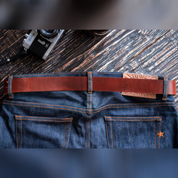 Ceinture Legacy (Selle Tan)