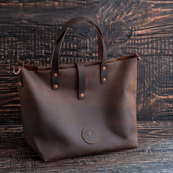 Fourre-tout Portland (marron vintage)
