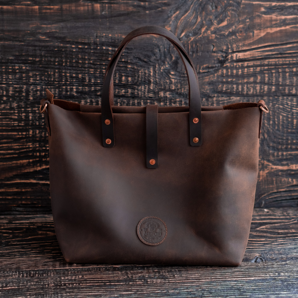 Fourre-tout Portland (marron vintage)