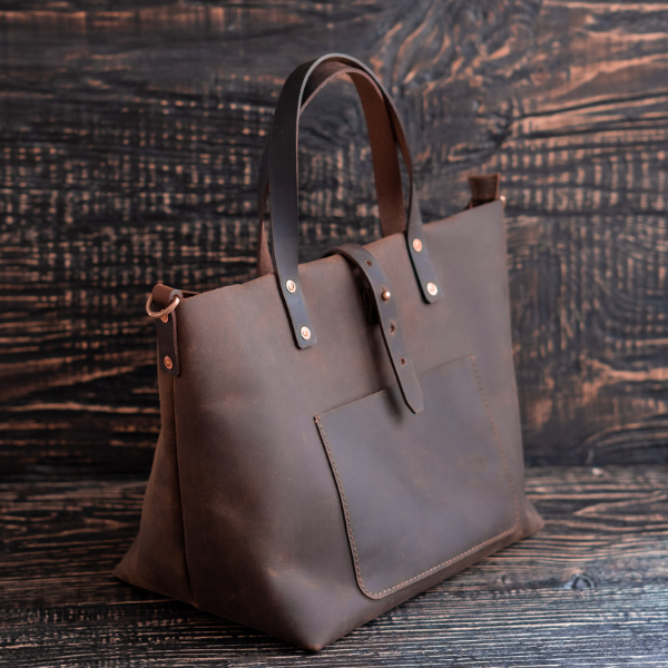 Fourre-tout Portland (marron vintage)