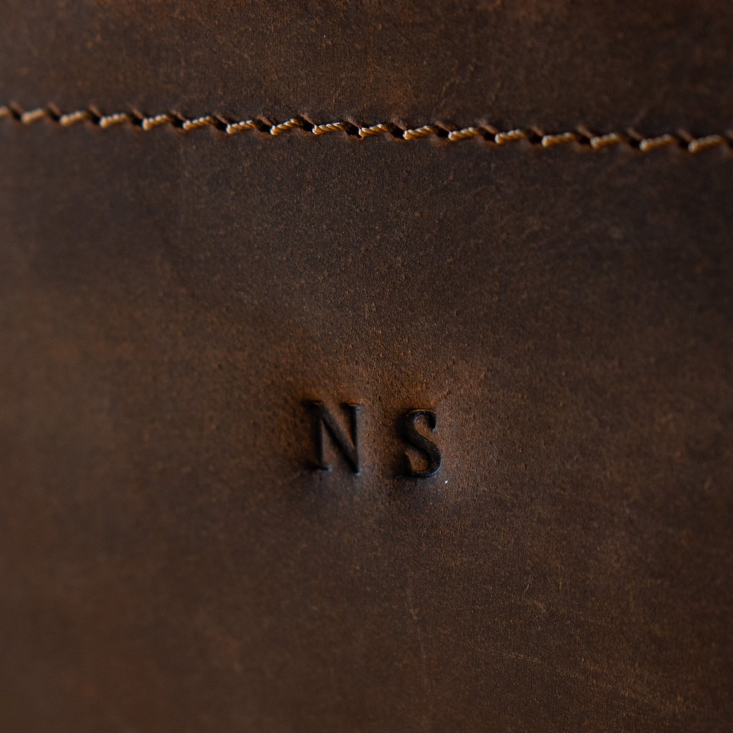 Heritage Duffle (Vintage Brown)