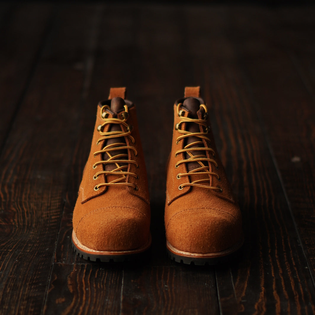 Ranger Boots (Rough Out Suede) Goodyear Welted