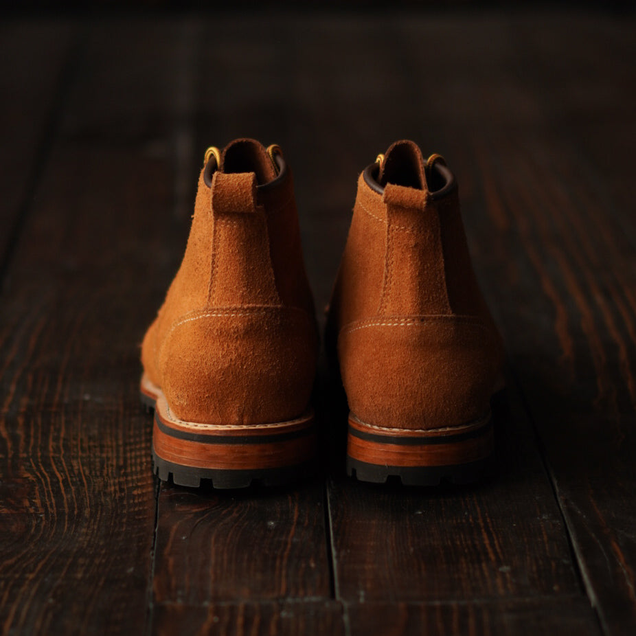 Ranger Boots (Rough Out Suede) Goodyear Welted