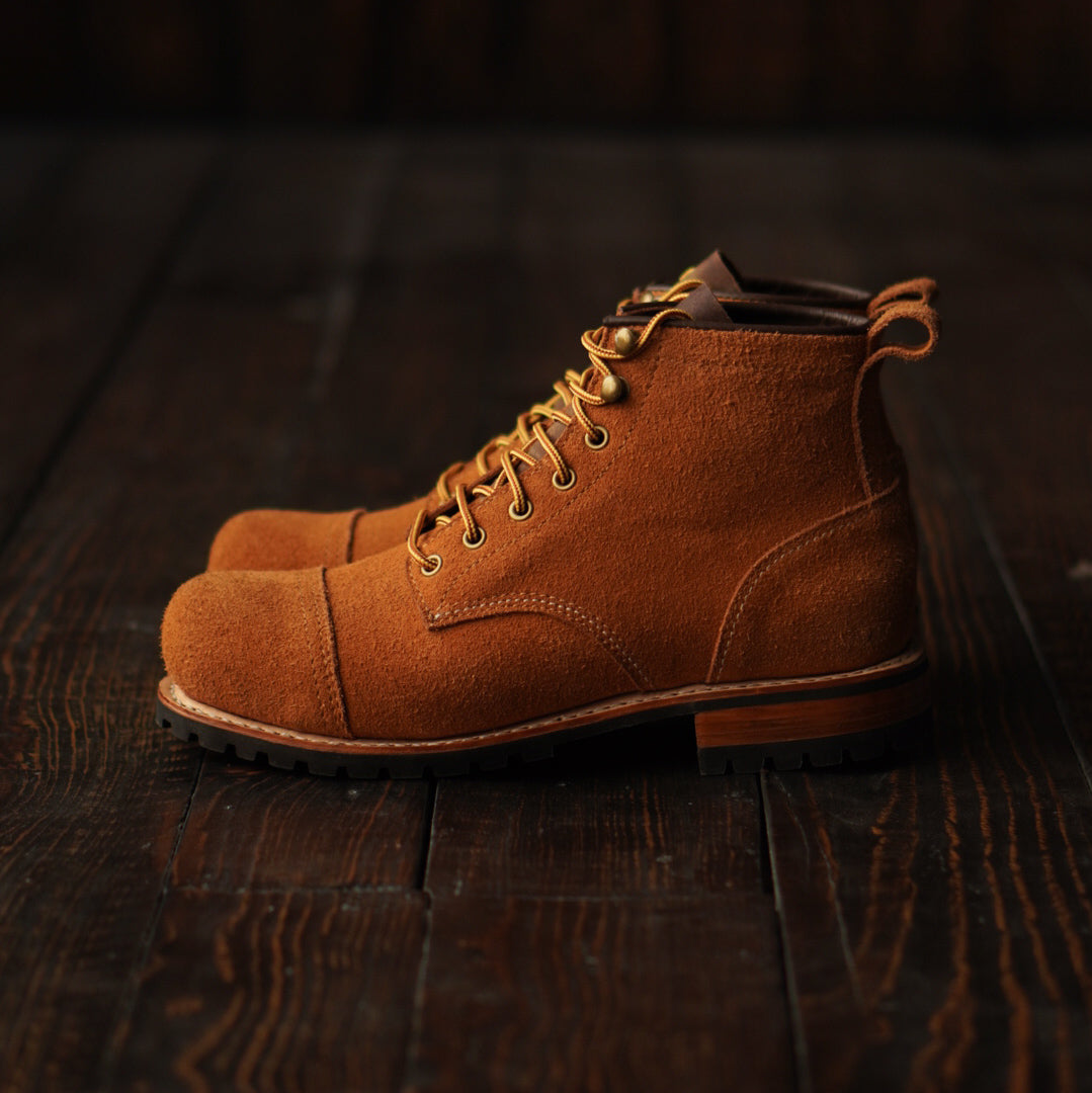 Ranger Boots (Rough Out Suede) Goodyear Welted