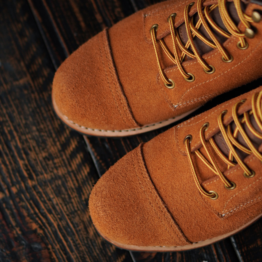 Ranger Boots (Rough Out Suede) Goodyear Welted