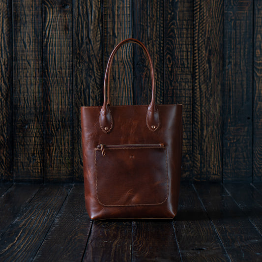 Sac fourre-tout Jessica (selle beige)