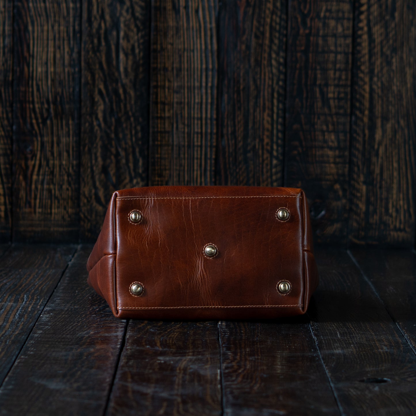 Jessica Tote Bag (Saddle Tan)