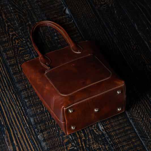 Sac fourre-tout Jessica (selle beige)