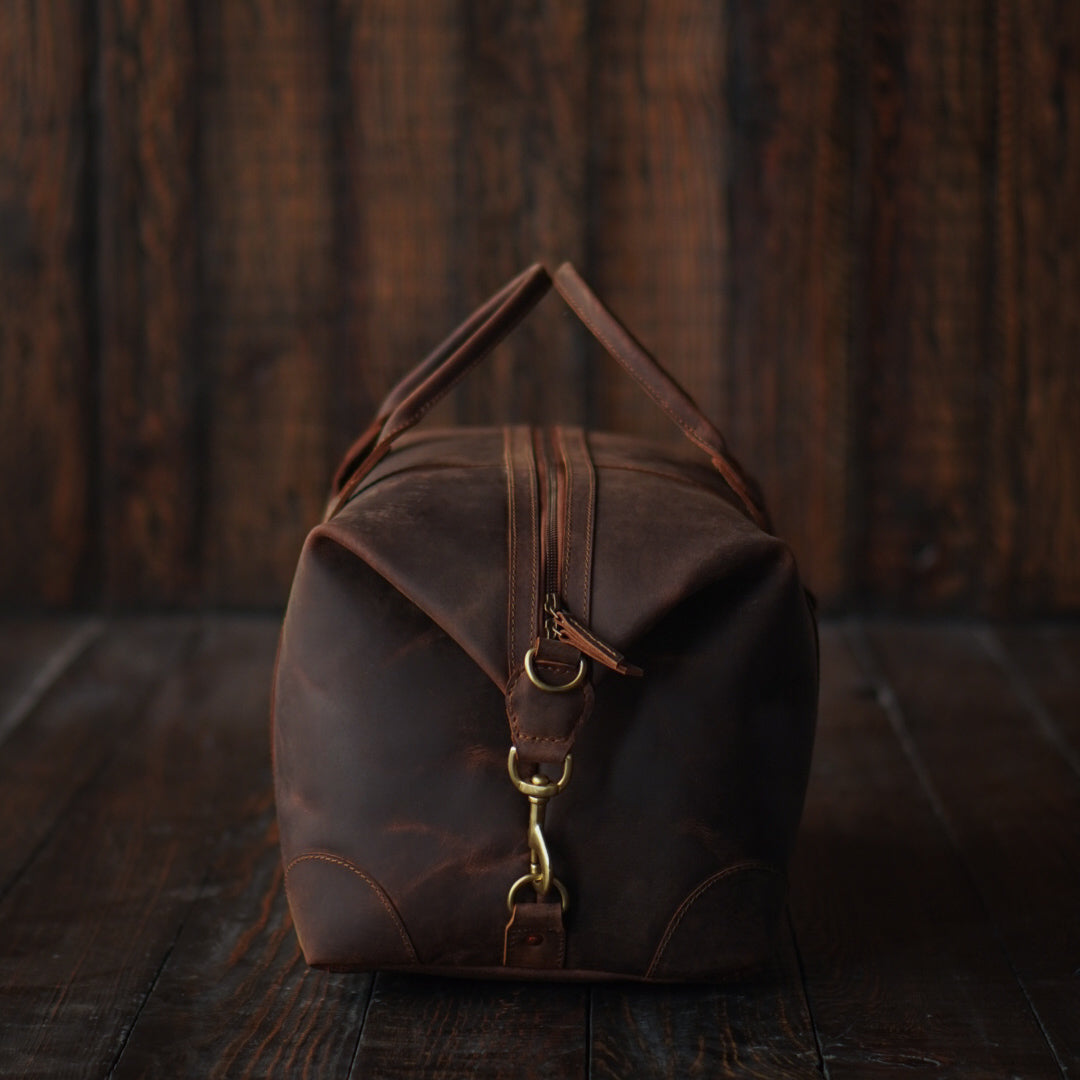 Heritage Duffle (Vintage Brown)