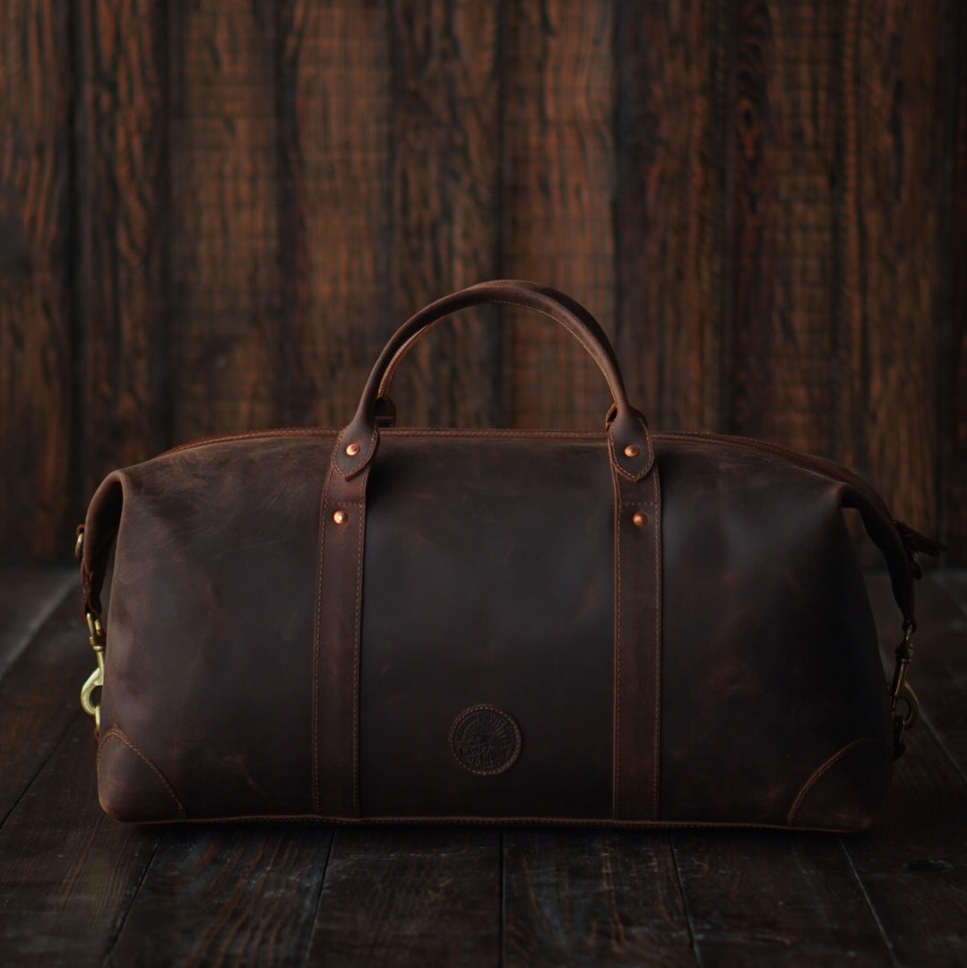 Heritage Duffle (Vintage Brown)