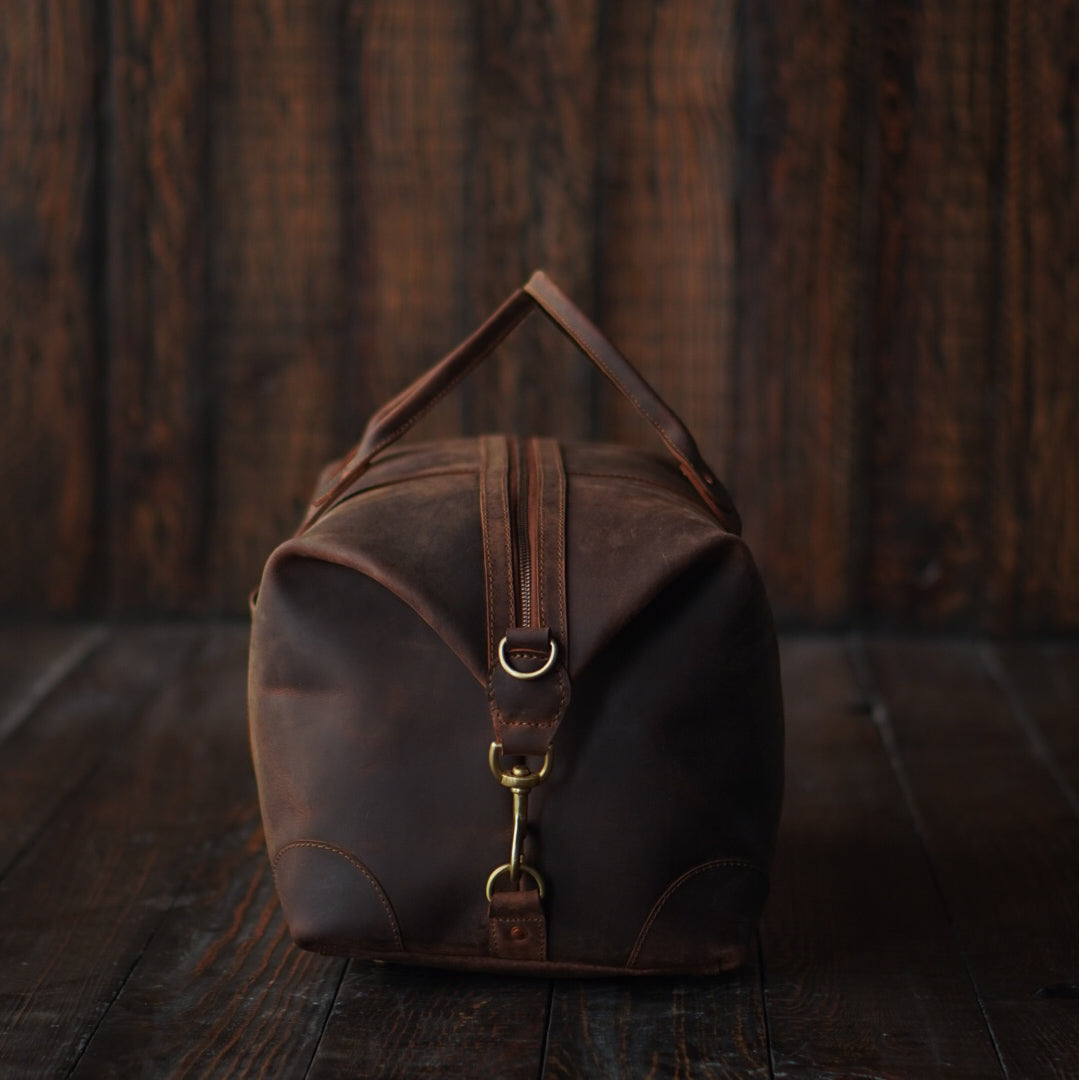 Heritage Duffle (Vintage Brown)