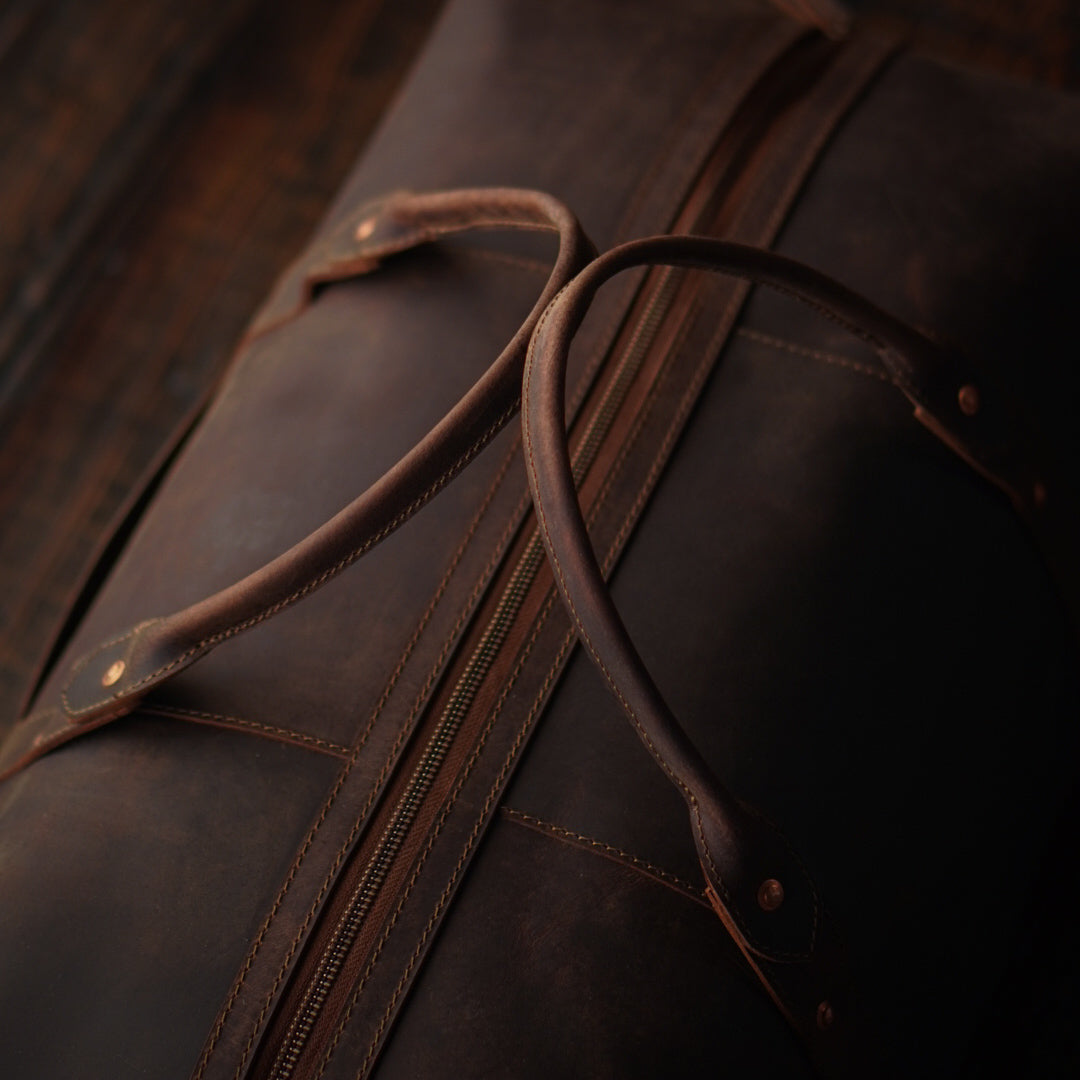 Heritage Duffle (Vintage Brown)