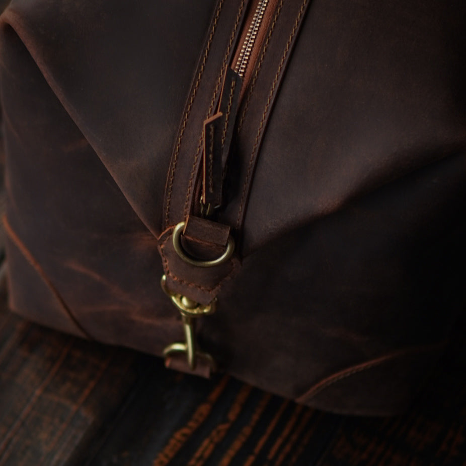 Heritage Duffle (Vintage Brown)