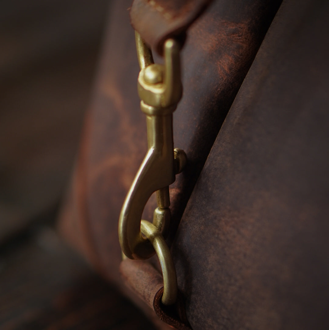 Heritage Duffle (Vintage Brown)