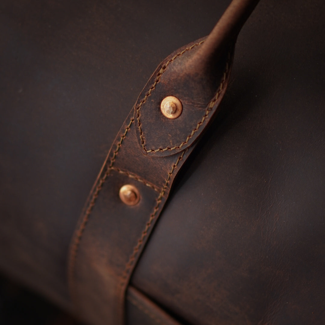 Heritage Duffle (Vintage Brown)