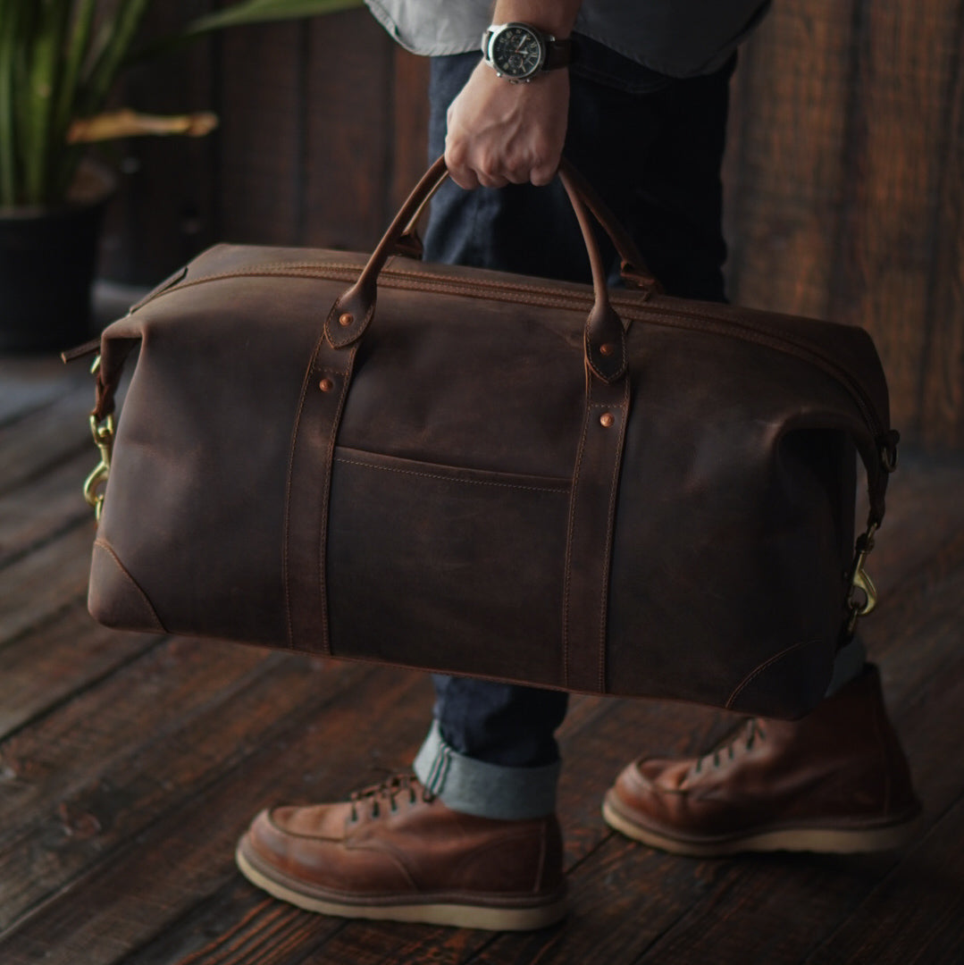 Heritage Duffle (Vintage Brown)