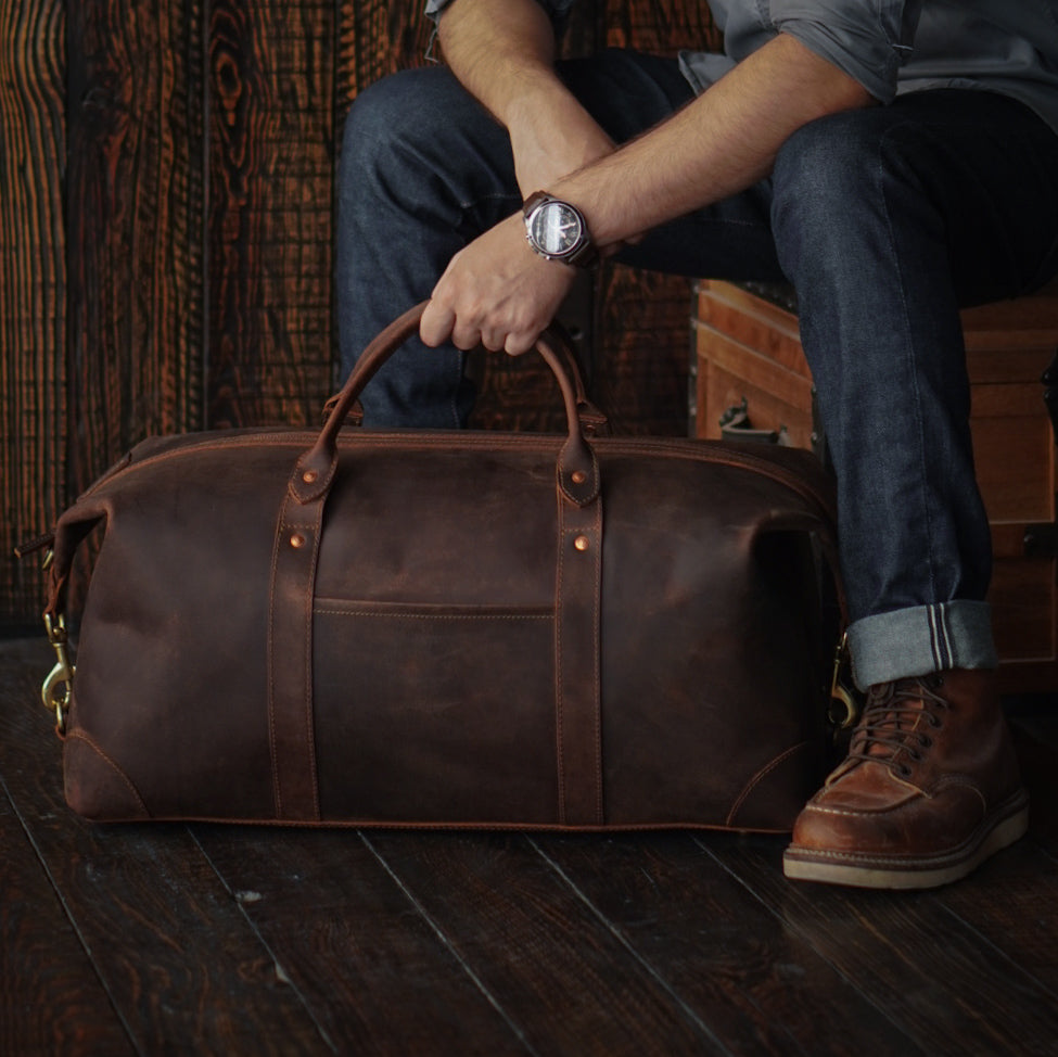 Heritage Duffle (Vintage Brown)