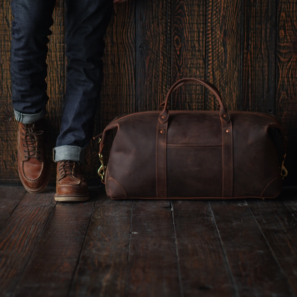 Heritage Duffle (Vintage Brown)