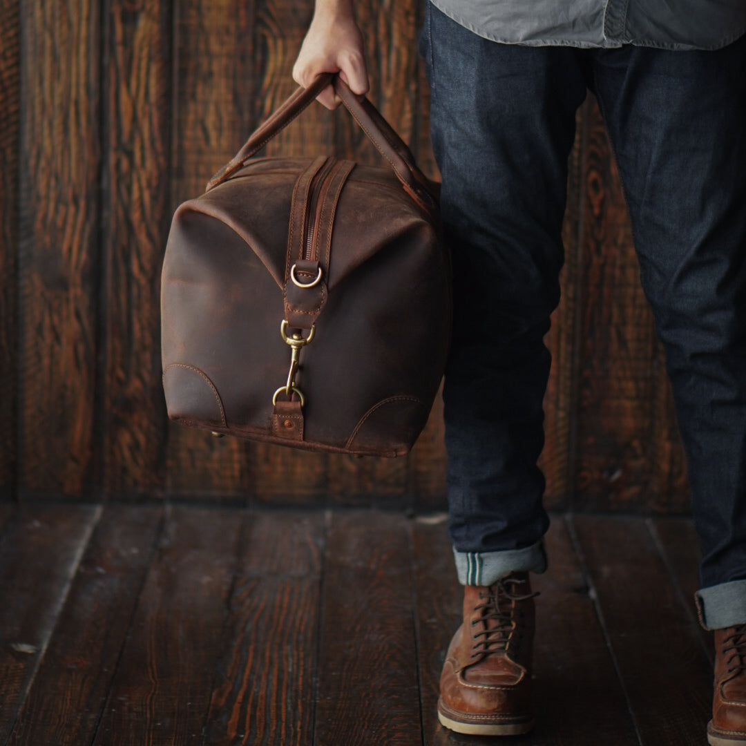 Heritage Duffle (Vintage Brown)