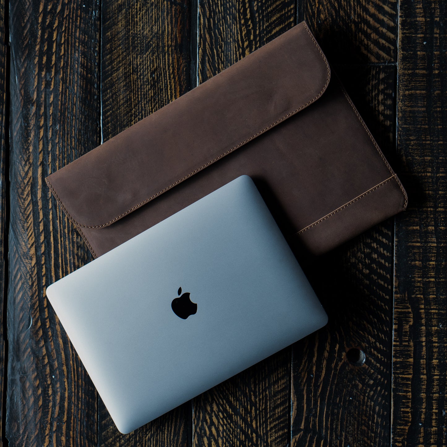 Austin Laptop Sleeve (Vintage Brown)