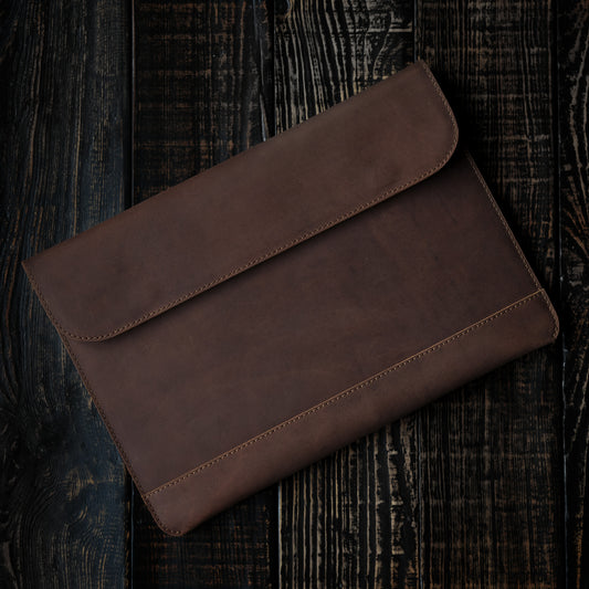 Austin Laptop Sleeve (Vintage Brown)