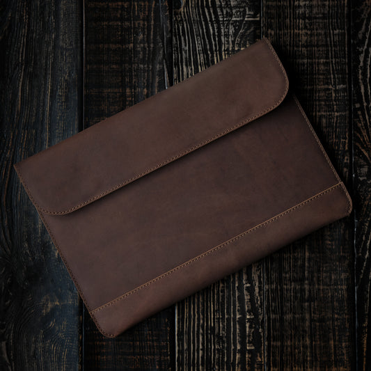 Austin Laptophülle (Vintage Braun)