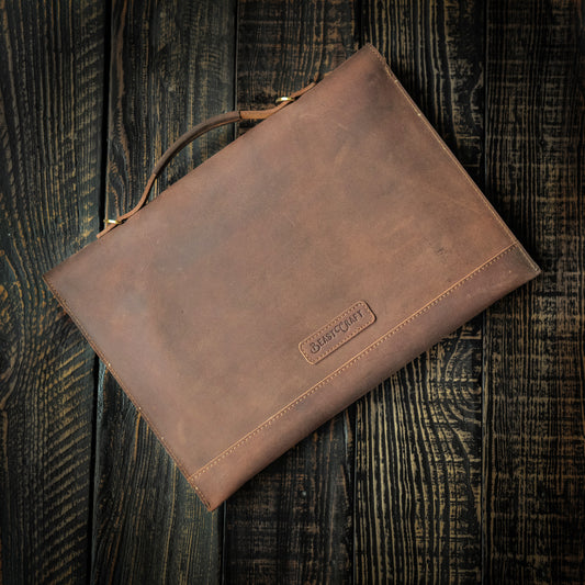 Satchel Sleeve (Vintage Brown)