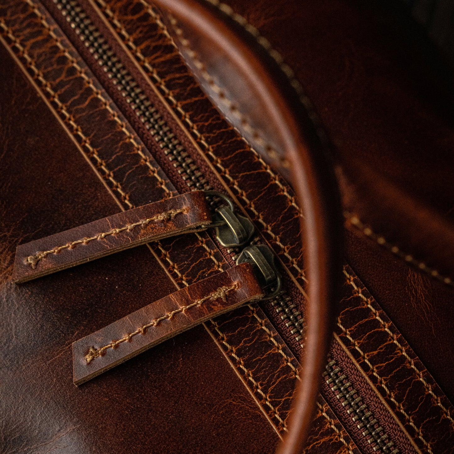 Heritage Duffle (Saddle Tan)
