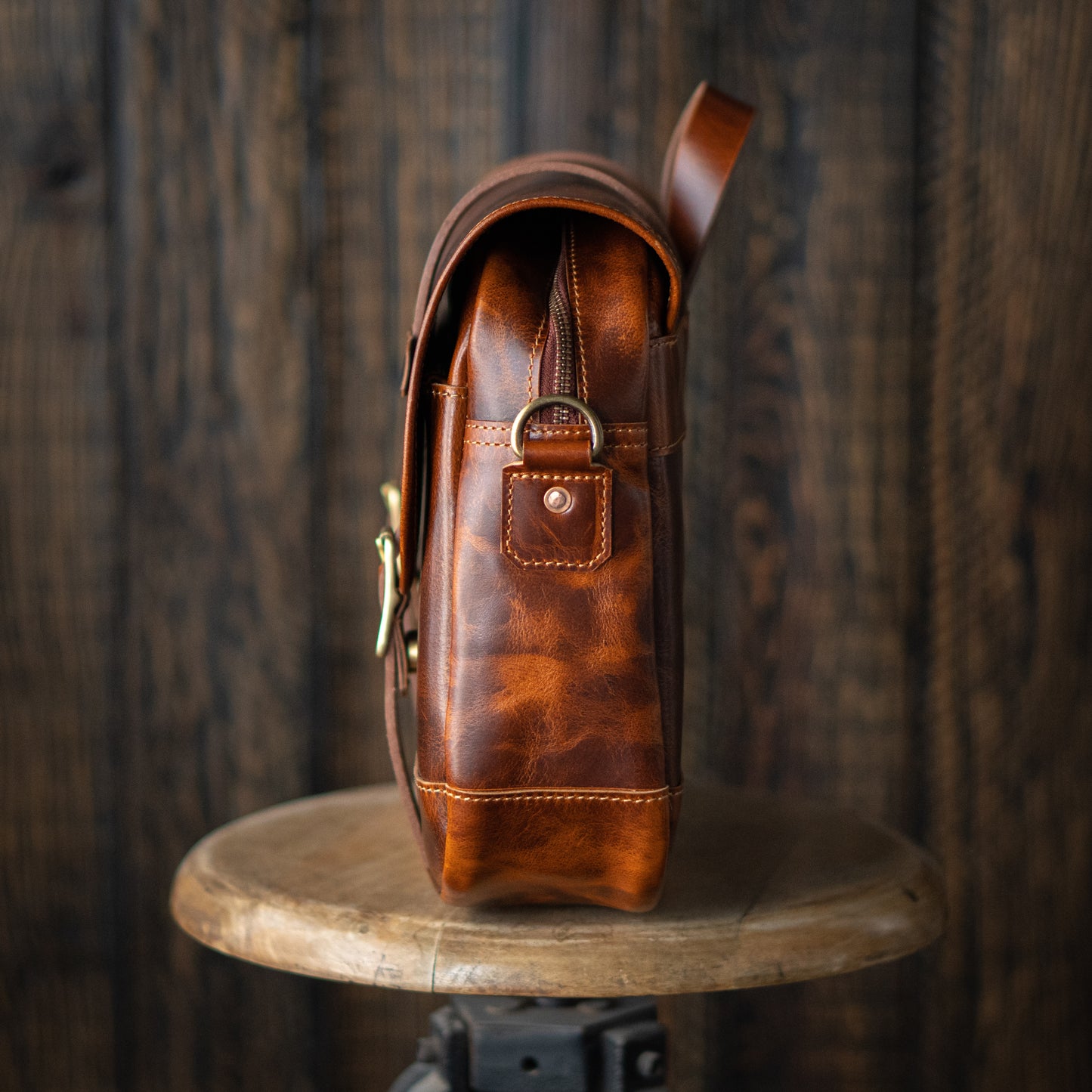 Field Bag (Saddle Tan)