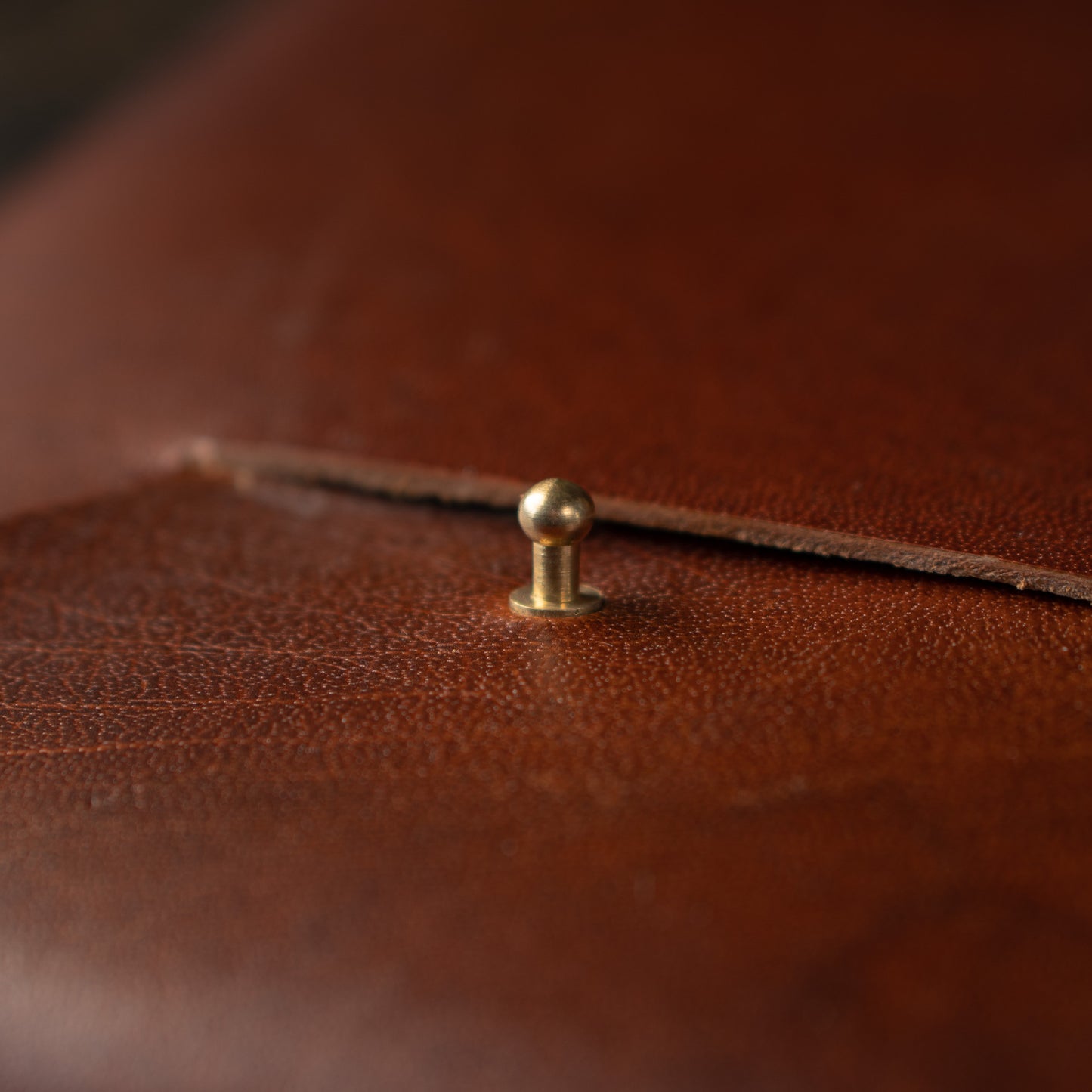 Minimal Laptop Sleeve (Saddle Tan)