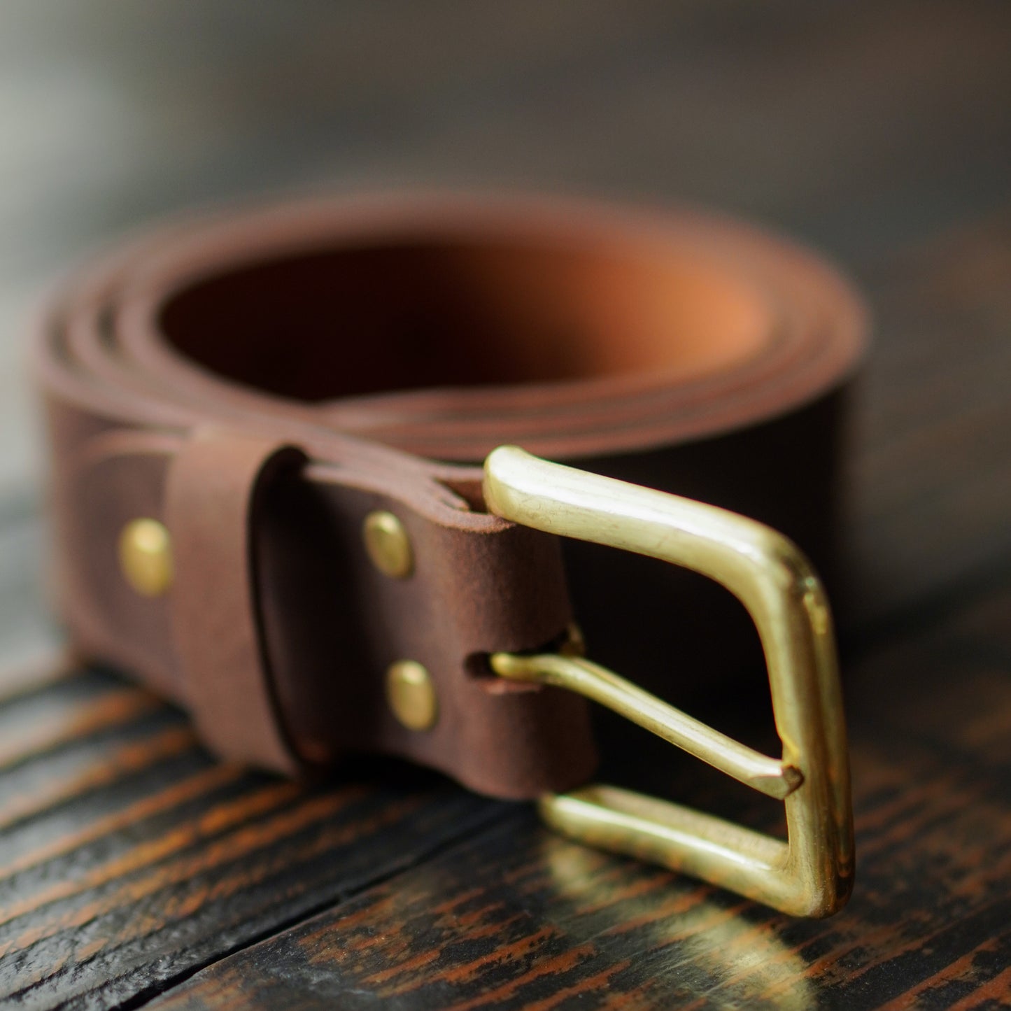 Heritage Belt (Vintage Brown)