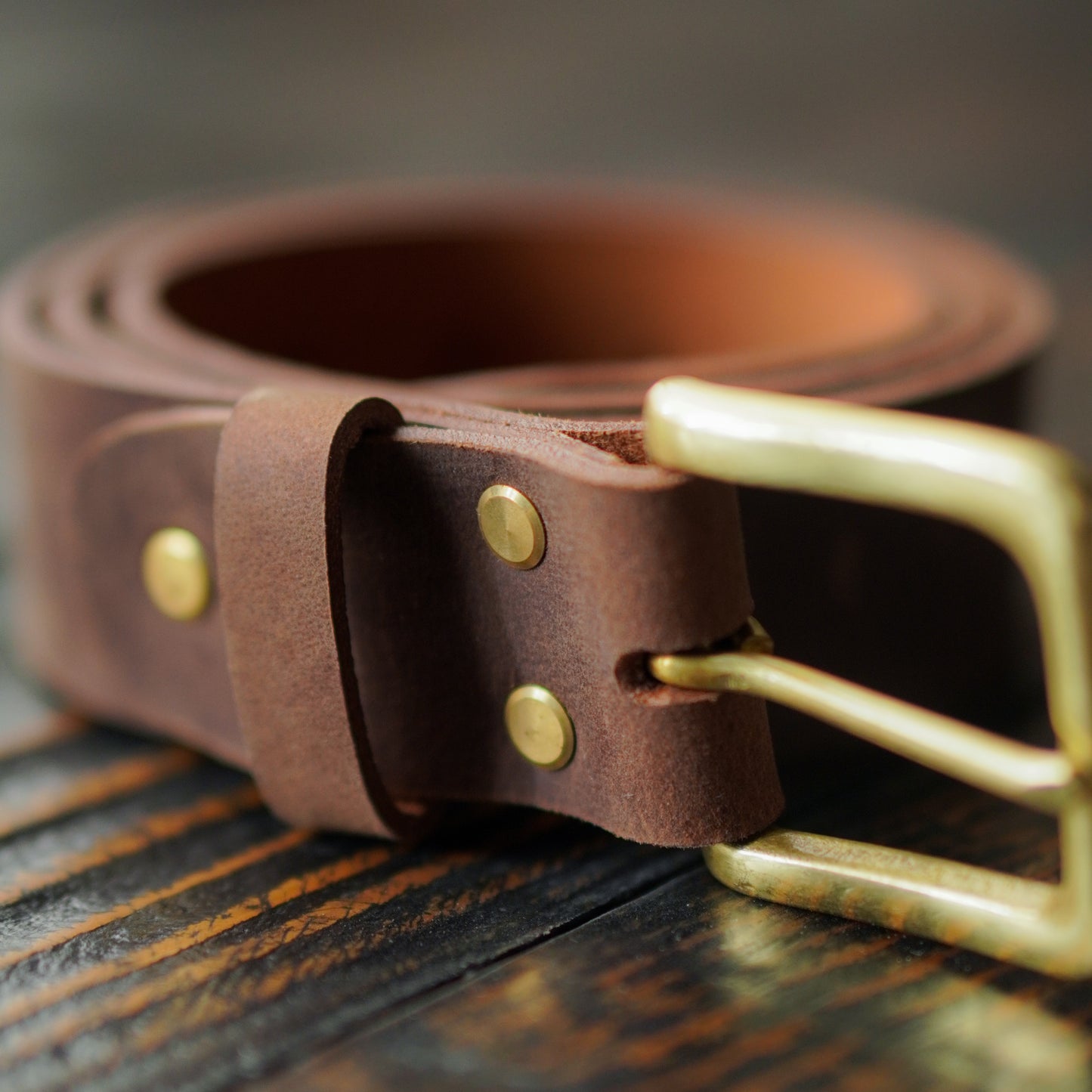 Heritage Belt (Vintage Brown)