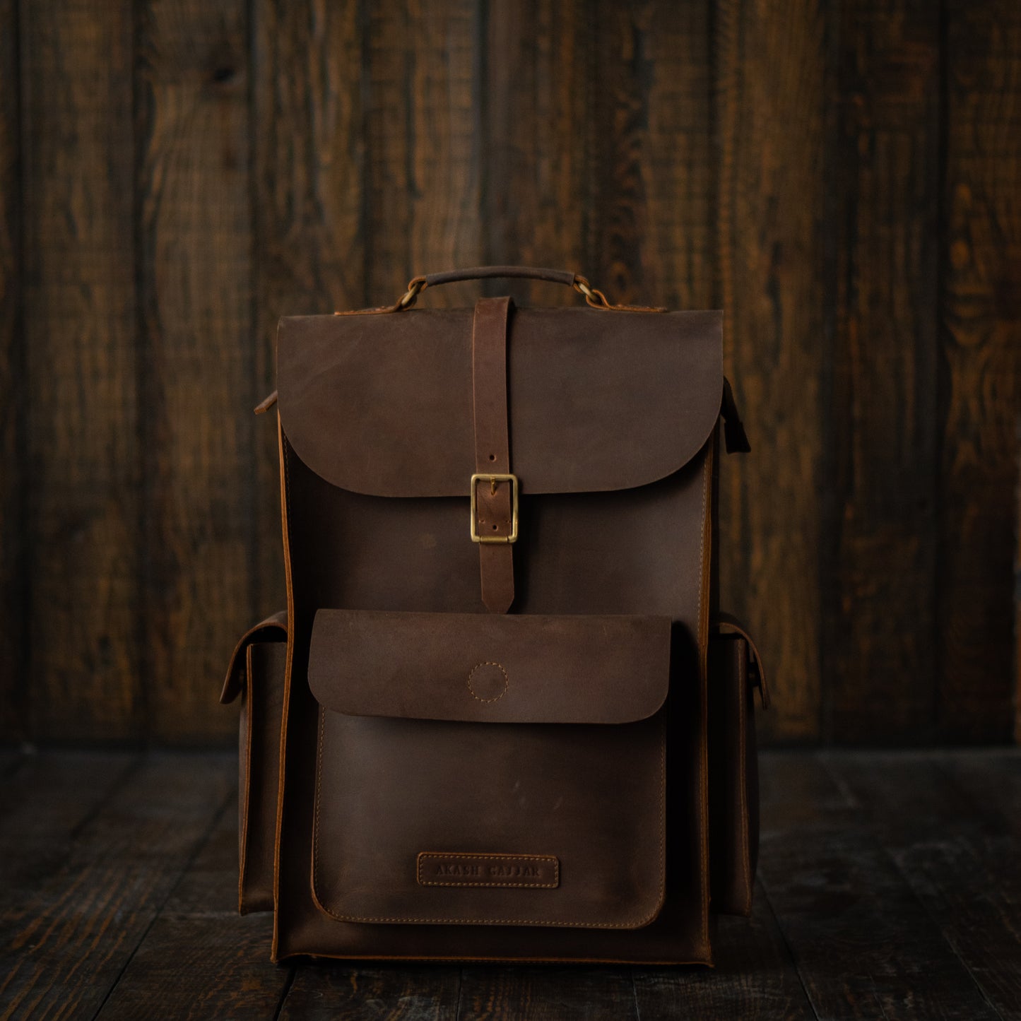 Heritage Backpack (Vintage Brown)