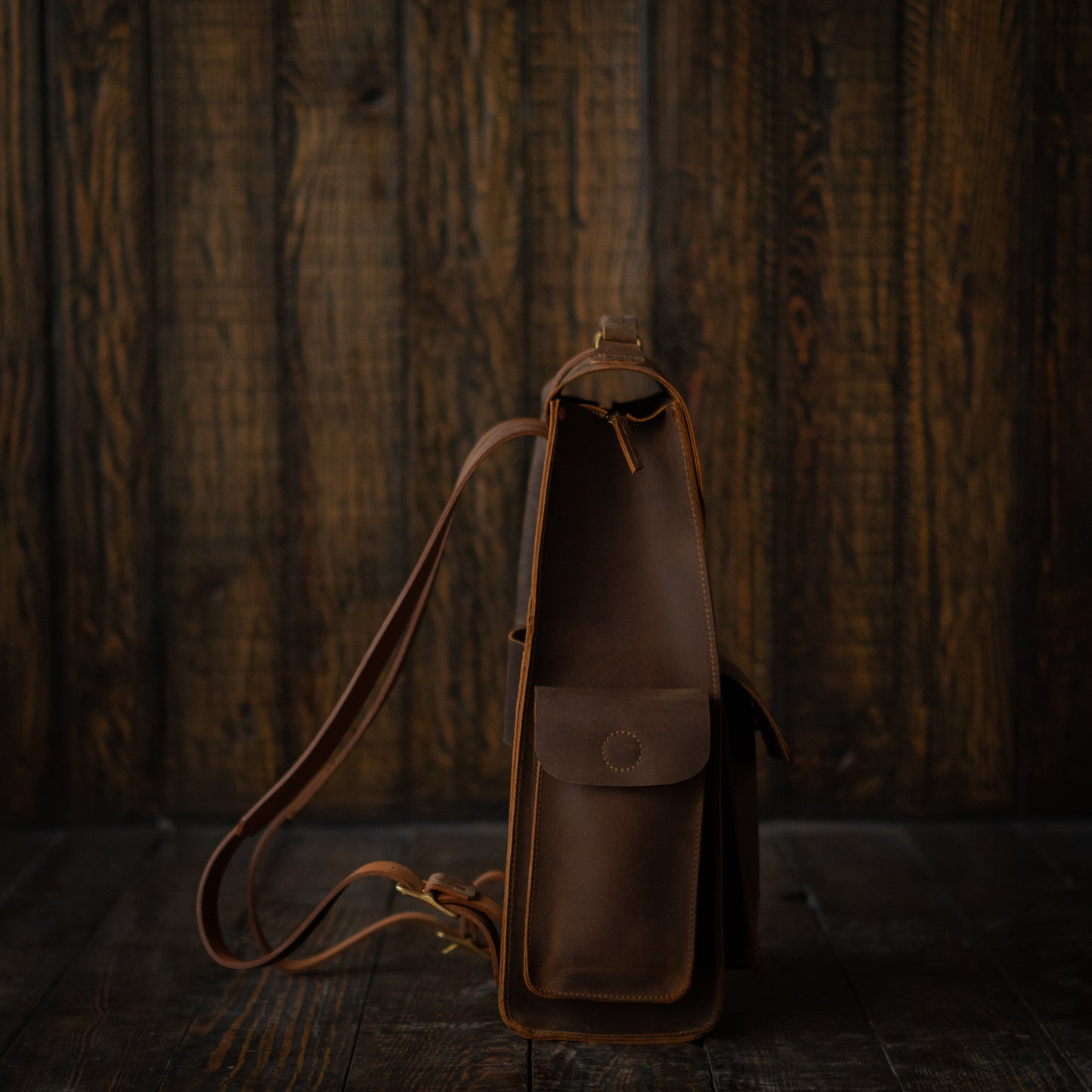 Heritage Backpack (Vintage Brown)