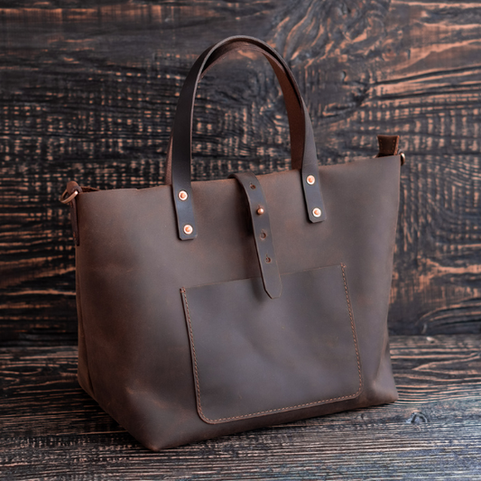 Fourre-tout Portland (marron vintage)