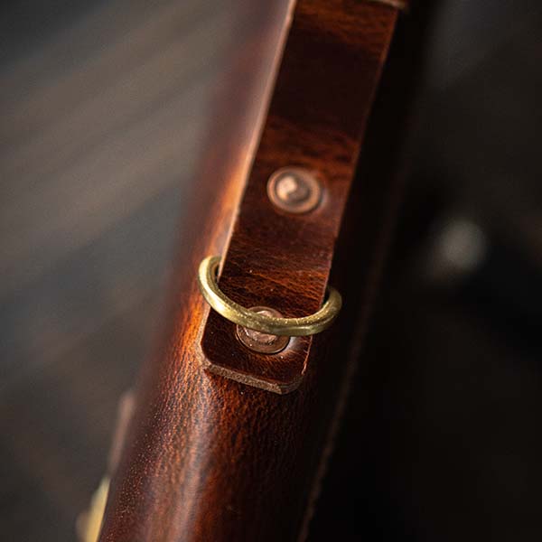Satchel Sleeve (Saddle Tan)