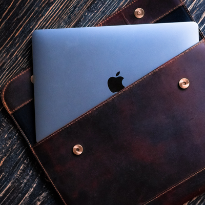 leather macbook cover, macbook pro leather sleeve, macbook leather sleeve